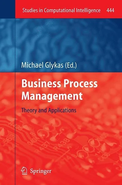 Business Process Management: Theory and Applications