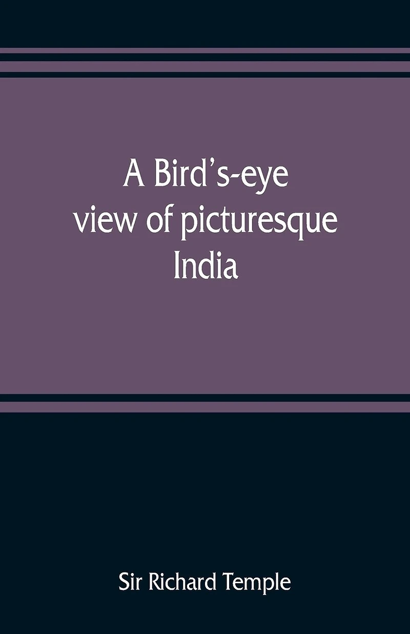 A Bird's-eye View Of Picturesque India