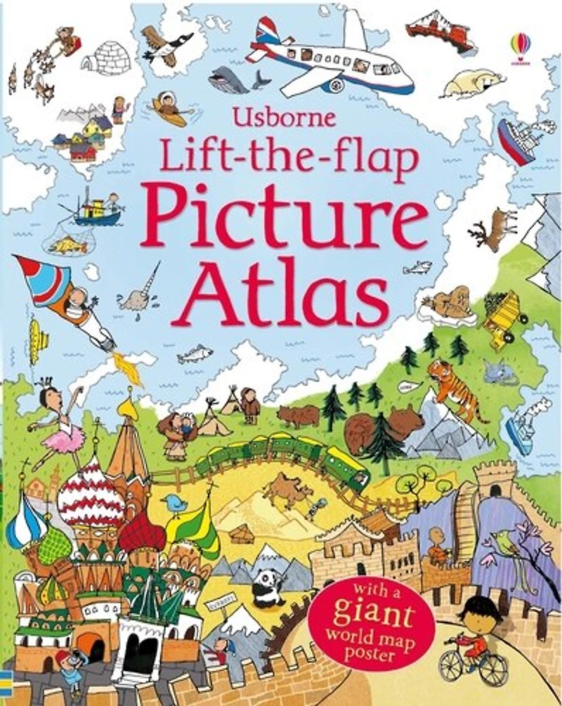 Lift-The-flap Picture Atlas