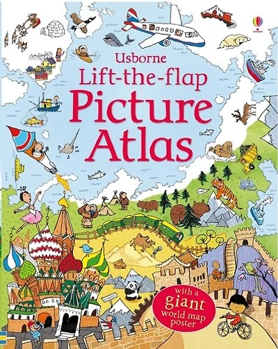 Lift-The-flap Picture Atlas