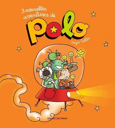 3 nouvelles aventures de Polo