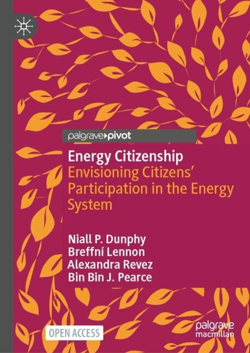 Energy Citizenship: Envisioning Citizens' Participation in the Energy System