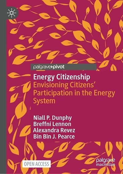 Energy Citizenship: Envisioning Citizens' Participation in the Energy System