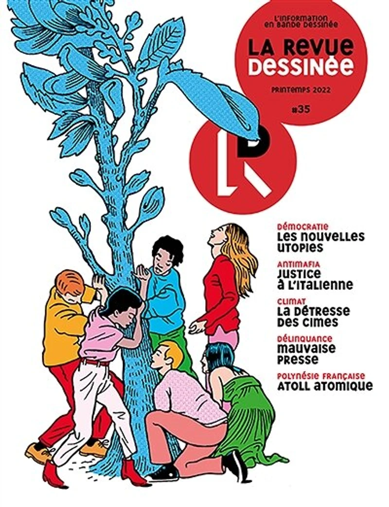 Revue dessinée (La), n°35