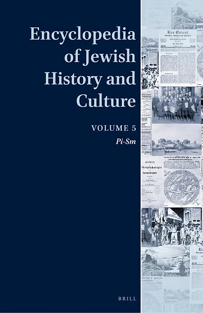 Encyclopedia of Jewish History and Culture, Volume 5