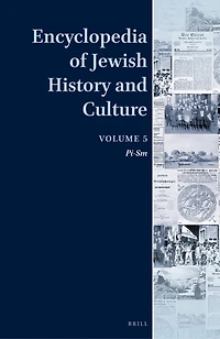 Encyclopedia of Jewish History and Culture, Volume 5