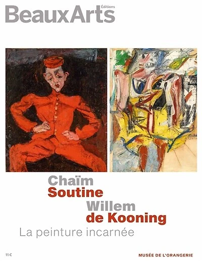 Chaïm Soutine, Willem de Kooning: la peinture incarnée