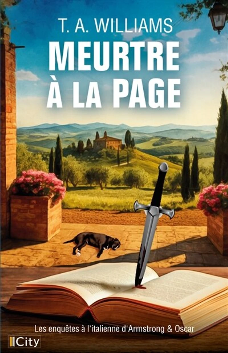 Meurtre à la page