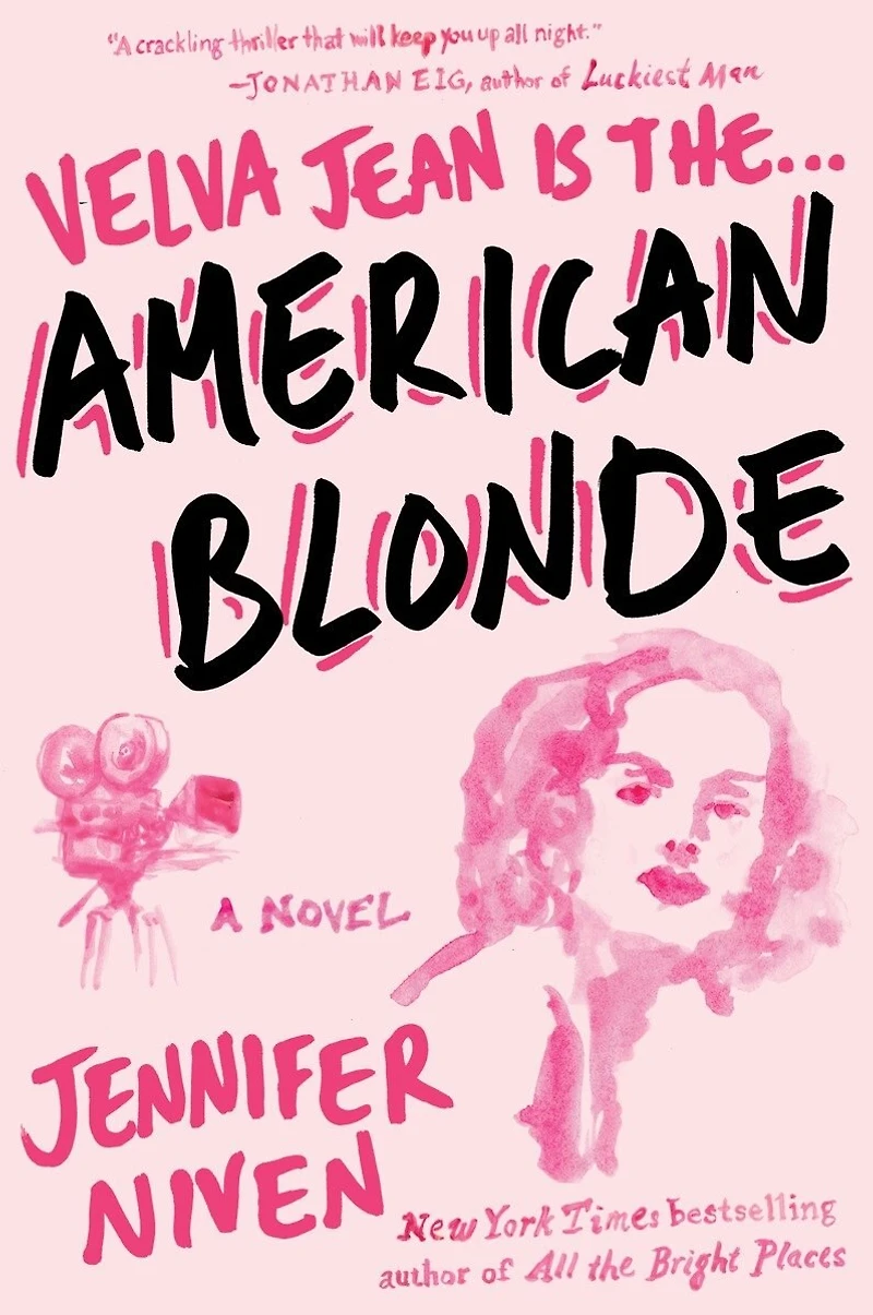 American Blonde: Book 4 The Velva Jean Series