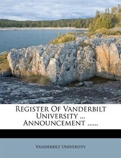 Register Of Vanderbilt University ... Announcement