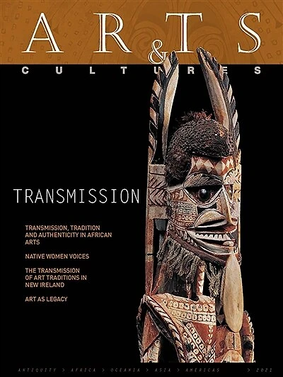 Arts & cultures, n°2021. Transmission