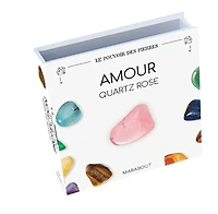 KIT LE POUVOIR DES PIERRES AMOUR QUARTZ ROSE