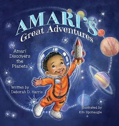 Amari's Great Adventures: Amari Discovers The Planets