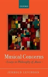 Musical Concerns: Essays Philosophy of Music