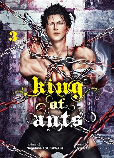 King of ants Tome 3