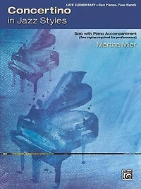 Concertino In Jazz Styles: Solo With Piano Accompaniment