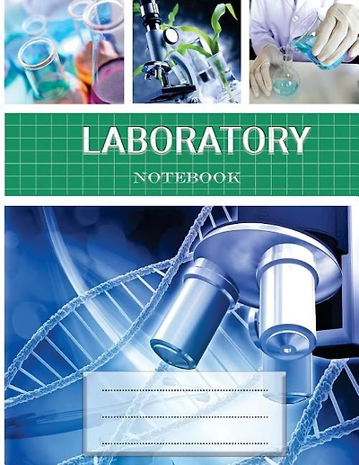 Laboratory Notebook: Lab Notebook For Science Student / Research / College [ 100 Pages * Perfect Bound * 8.5 X 11 Inch ]