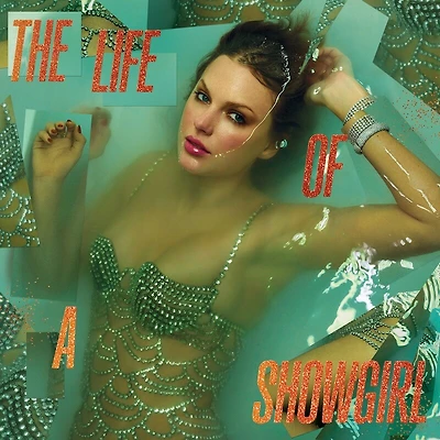 Taylor Swift - The Life of a Showgirl CD
