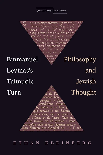 Emmanuel Levinas's Talmudic Turn: Philosophy And Jewish Thought