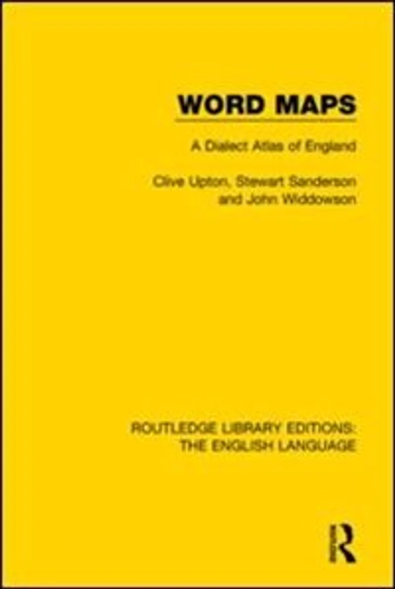 Word Maps: A Dialect Atlas of English