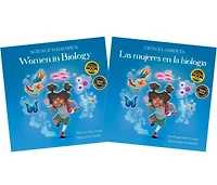 Women In Biology English And Spanish Paperback Duo