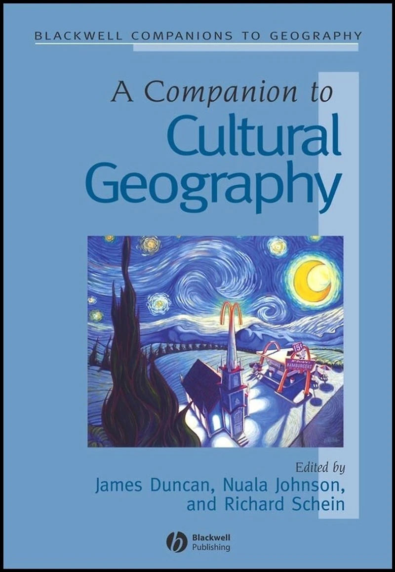A Companion to Cultural Geography