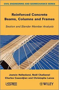 Reinforced Concrete Beams, Columns and Frames: Section Slender Member Analysis