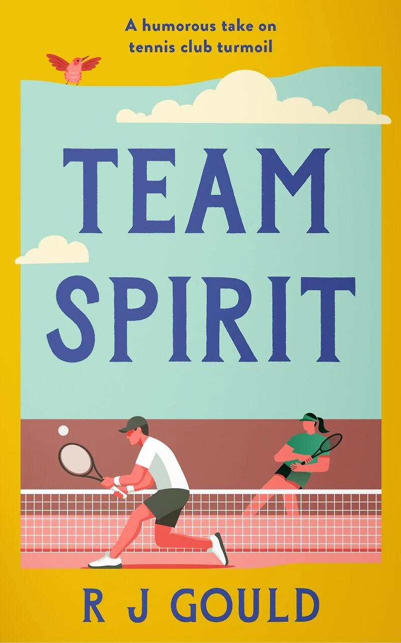 Team Spirit: A humorous take on tennis club turmoil