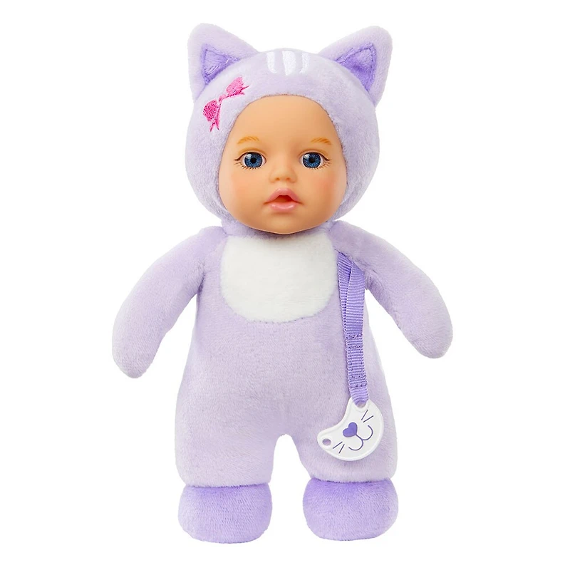 BABY born® Cozy Cuties™ Soft Baby Doll - Cat, Blue Eyes