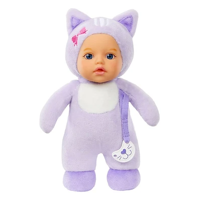 BABY born® Cozy Cuties™ Soft Baby Doll - Cat, Blue Eyes