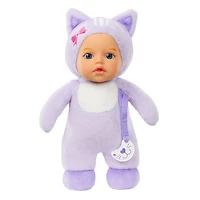 BABY born® Cozy Cuties™ Soft Baby Doll - Cat, Blue Eyes