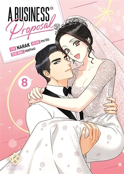 A business proposal, Vol. 8