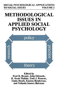 Methodological Issues Applied Social Psychology