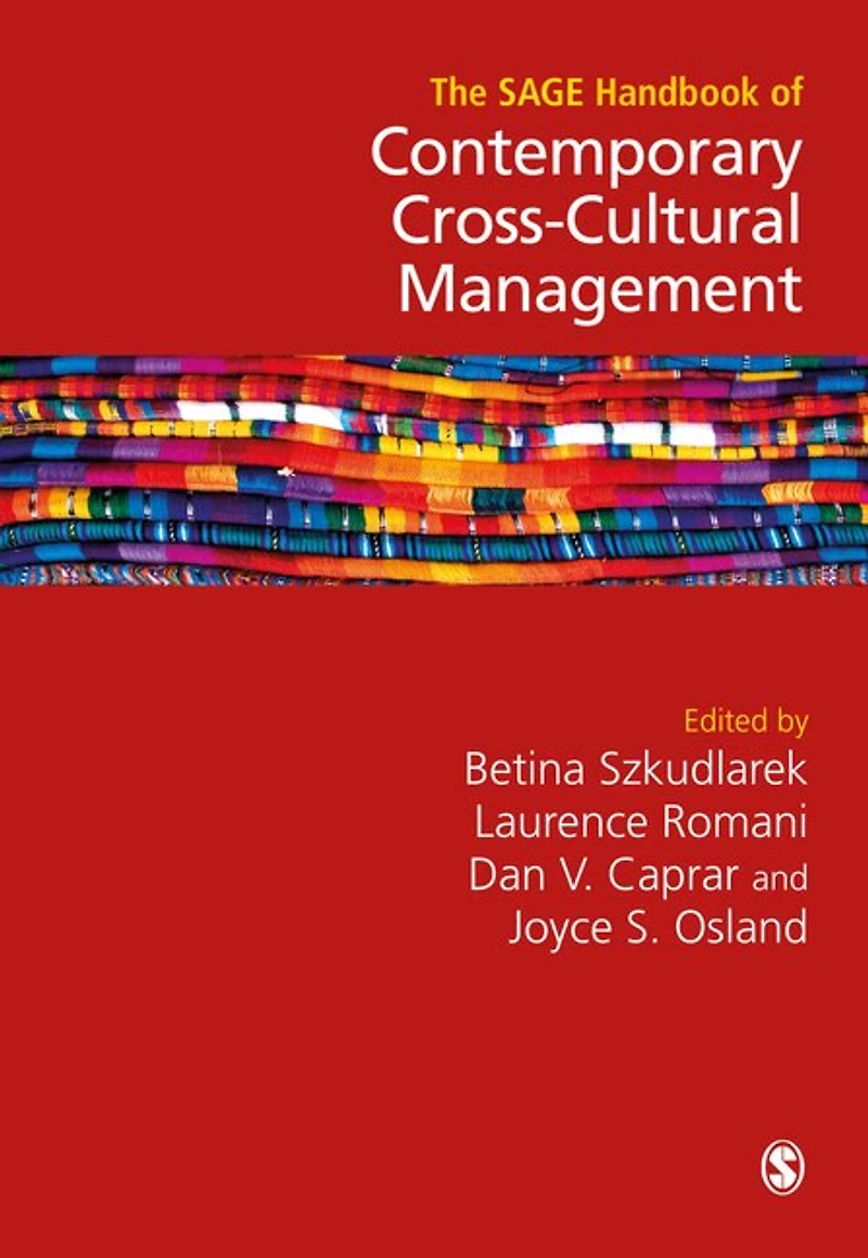 THE SAGE HANDBOOK OF CONTEMPOR ARY CROSS-CULTURAL MANAGEMENT