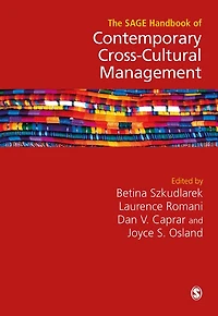 THE SAGE HANDBOOK OF CONTEMPOR ARY CROSS-CULTURAL MANAGEMENT