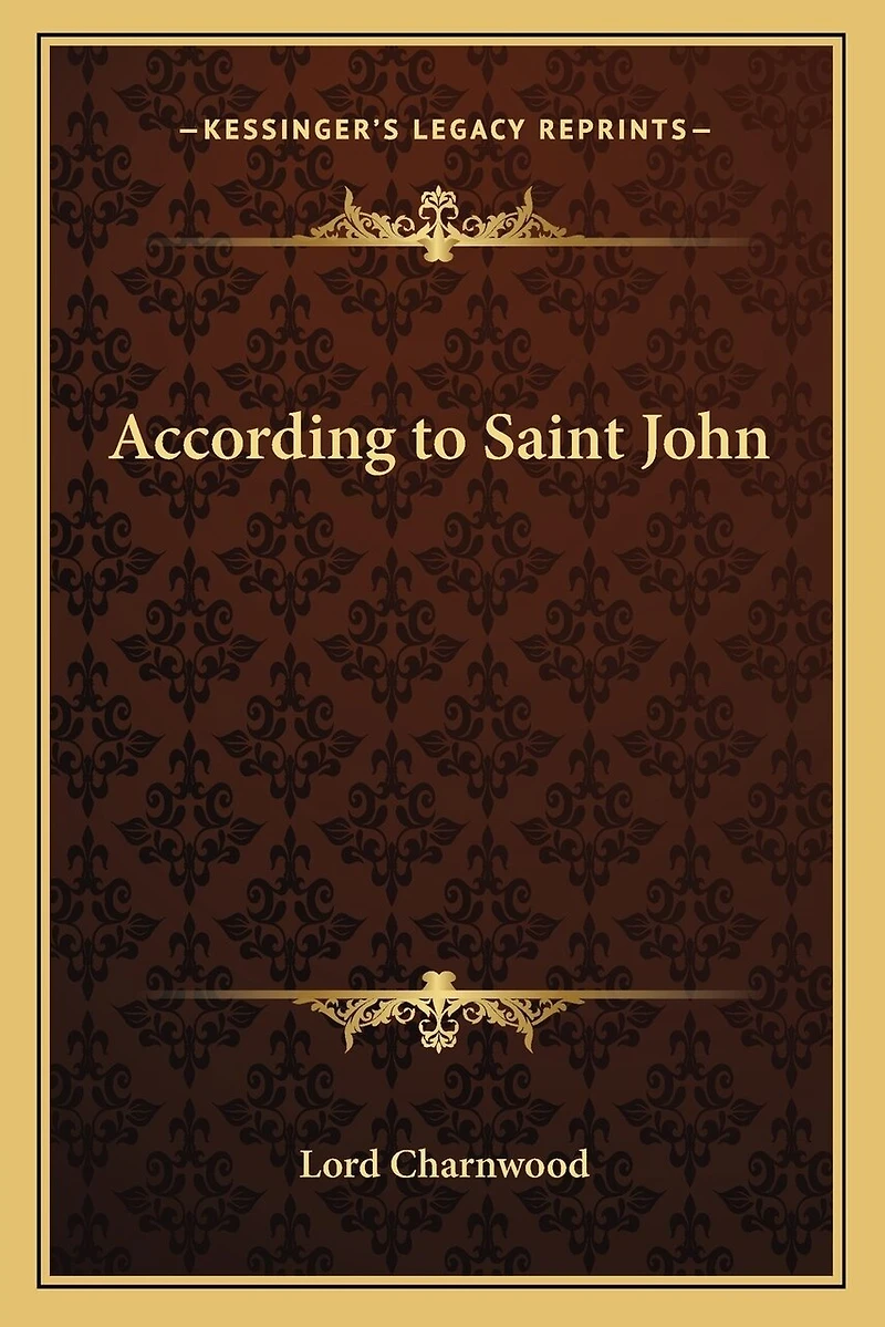 According to Saint John