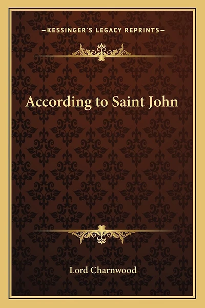 According to Saint John
