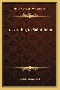 According to Saint John