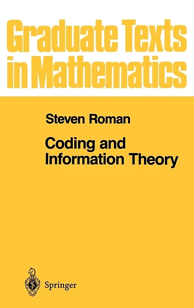 Coding and Information Theory