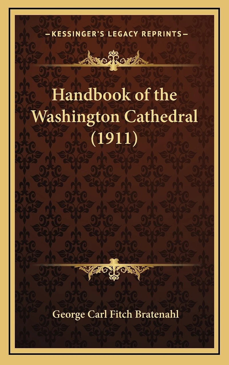 Handbook of the Washington Cathedral (1911)