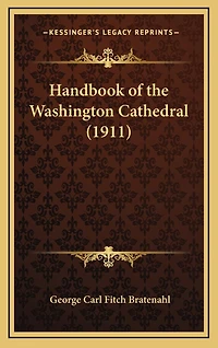 Handbook of the Washington Cathedral (1911)