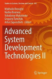 Advanced System Development Technologies II