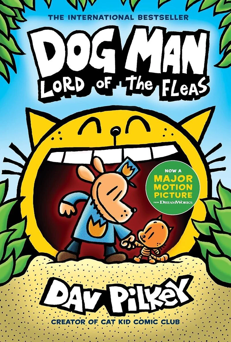 Dog Man: Lord of the Fleas: A Graphic Novel (Dog Man #5): From Creator Captain Underpants