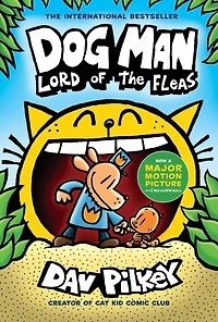 Dog Man: Lord of the Fleas: A Graphic Novel (Dog Man #5): From Creator Captain Underpants