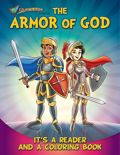 Color Bk: Color and Grow Presents the Armor of God