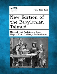 New Edition of the Babylonian Talmud