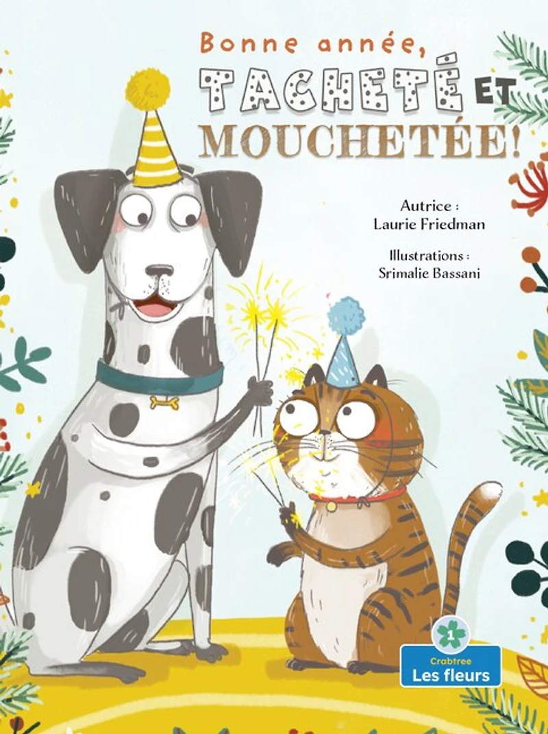 Bonne Année, Tacheté Et Mouchetée! (Happy New Year, Spots and Stripes!)