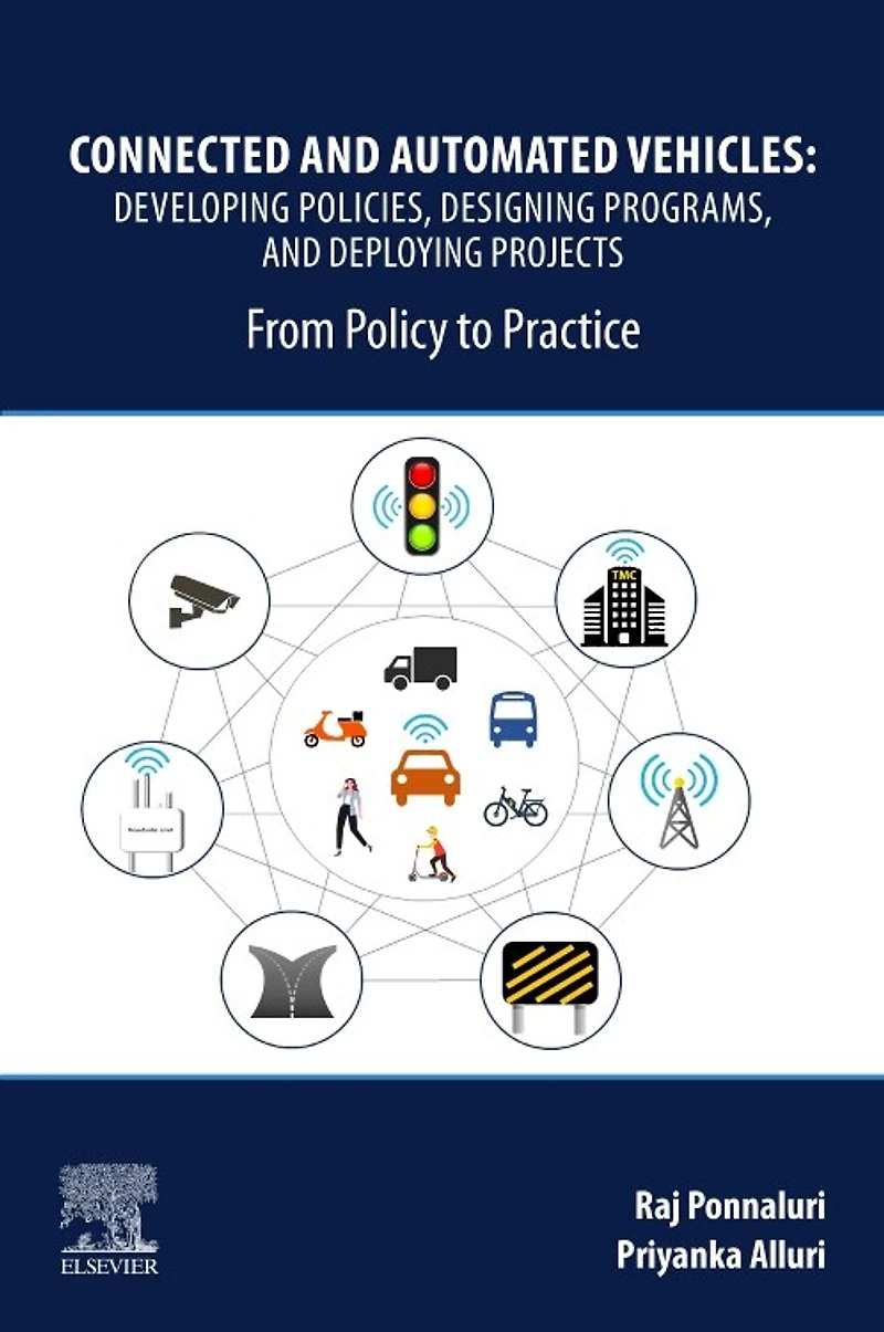Connected and Automated Vehicles: Developing Policies, Designing Programs, Deploying Projects: From Policy to Practi: Practice