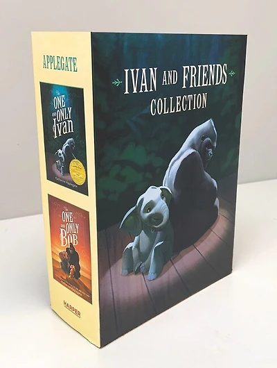 Ivan & Friends 2-Book Collection: The One and Only Ivan and The One and Only Bob