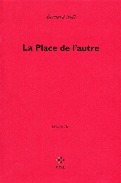 La place de l'autre